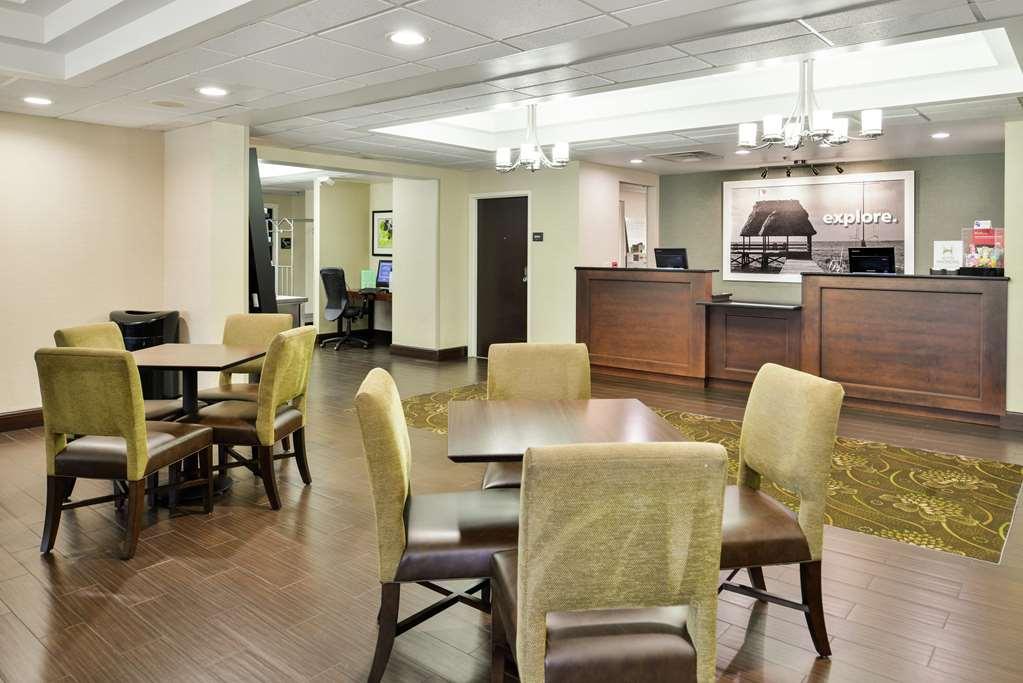 Hampton Inn Daytona/Ормънд Бийч Ресторант снимка