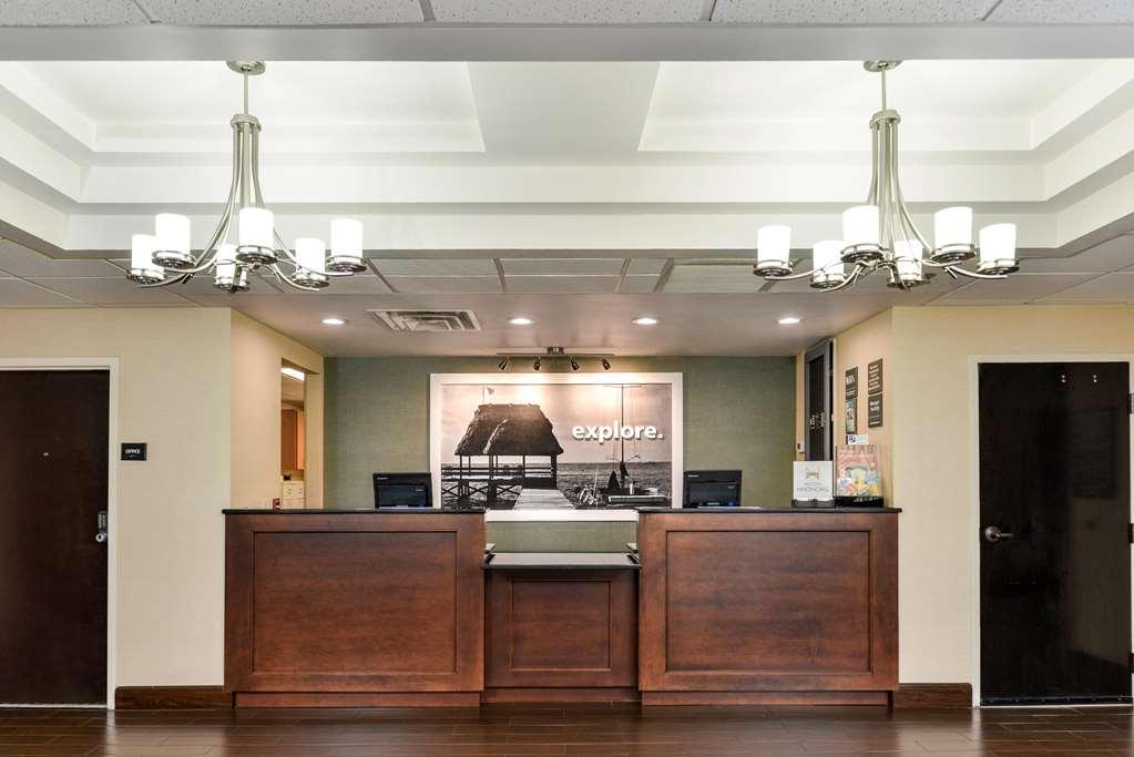 Hampton Inn Daytona/Ормънд Бийч Интериор снимка