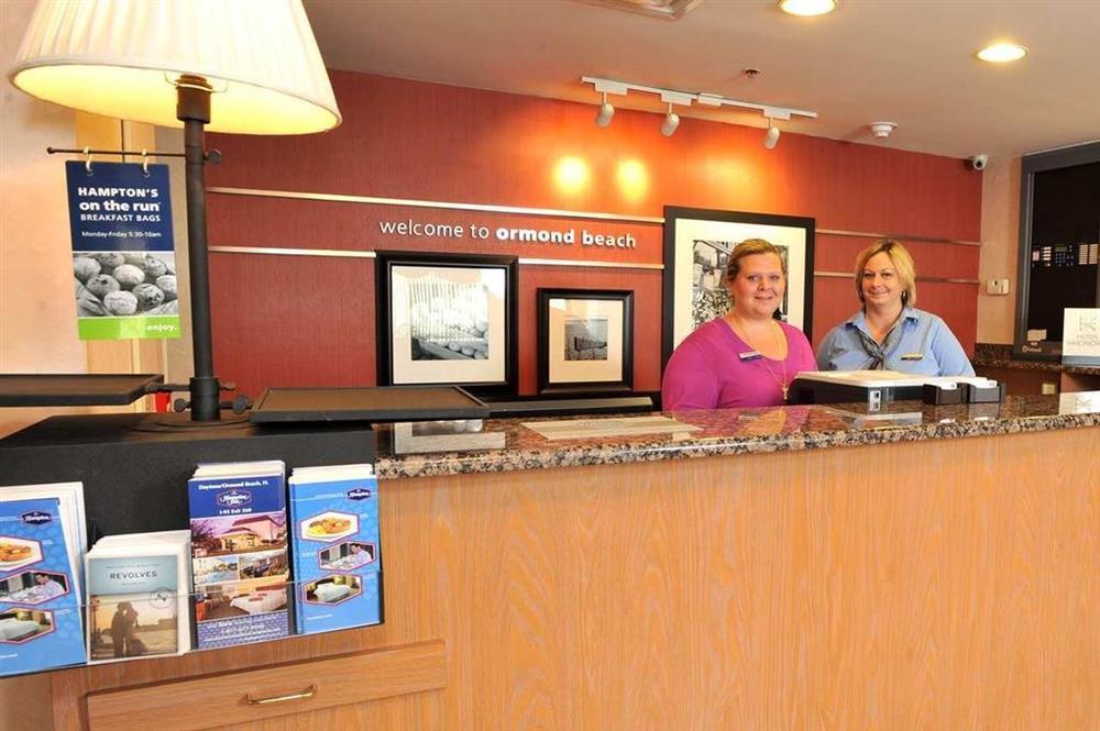 Hampton Inn Daytona/Ормънд Бийч Интериор снимка