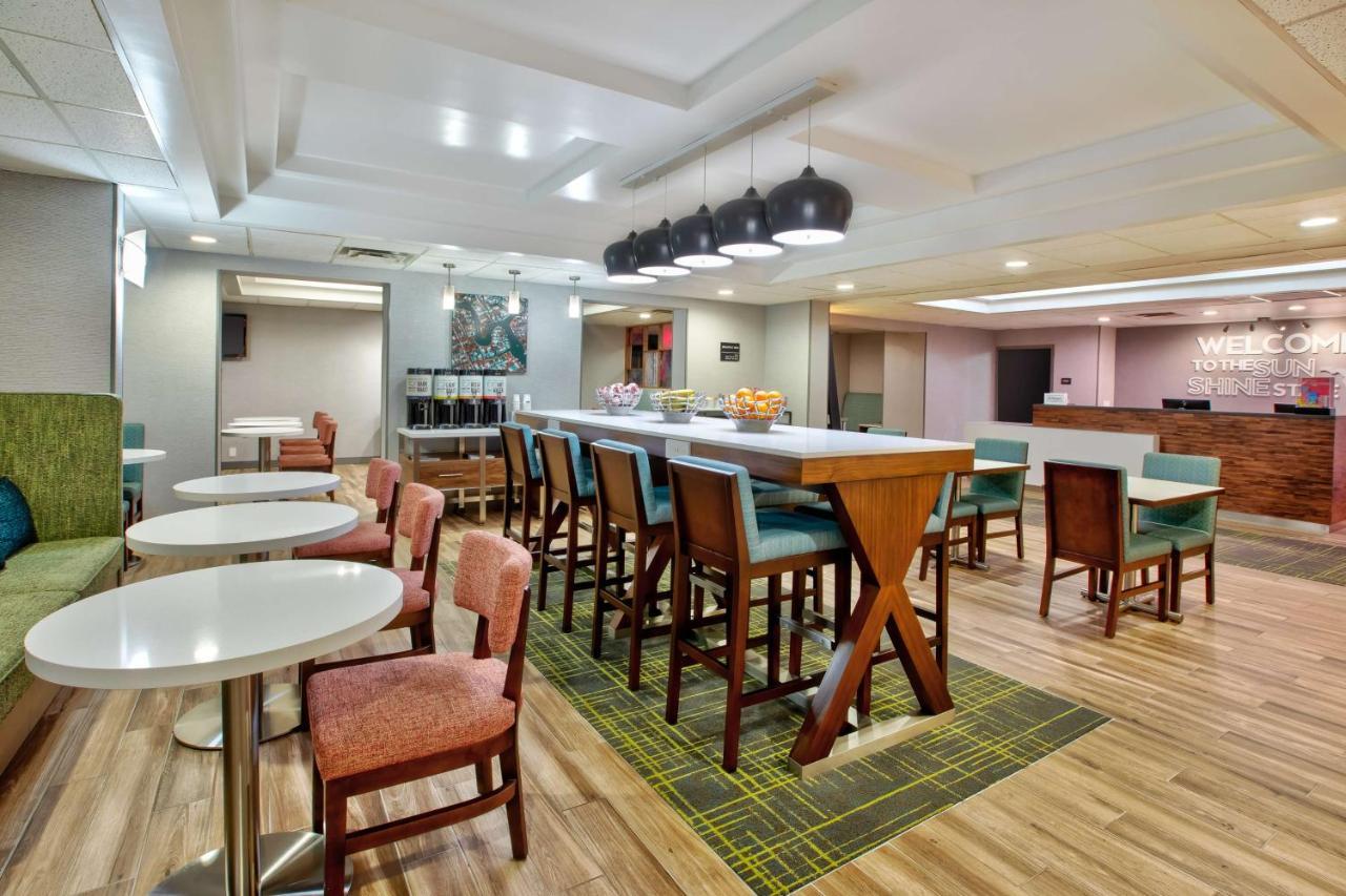 Hampton Inn Daytona/Ормънд Бийч Екстериор снимка