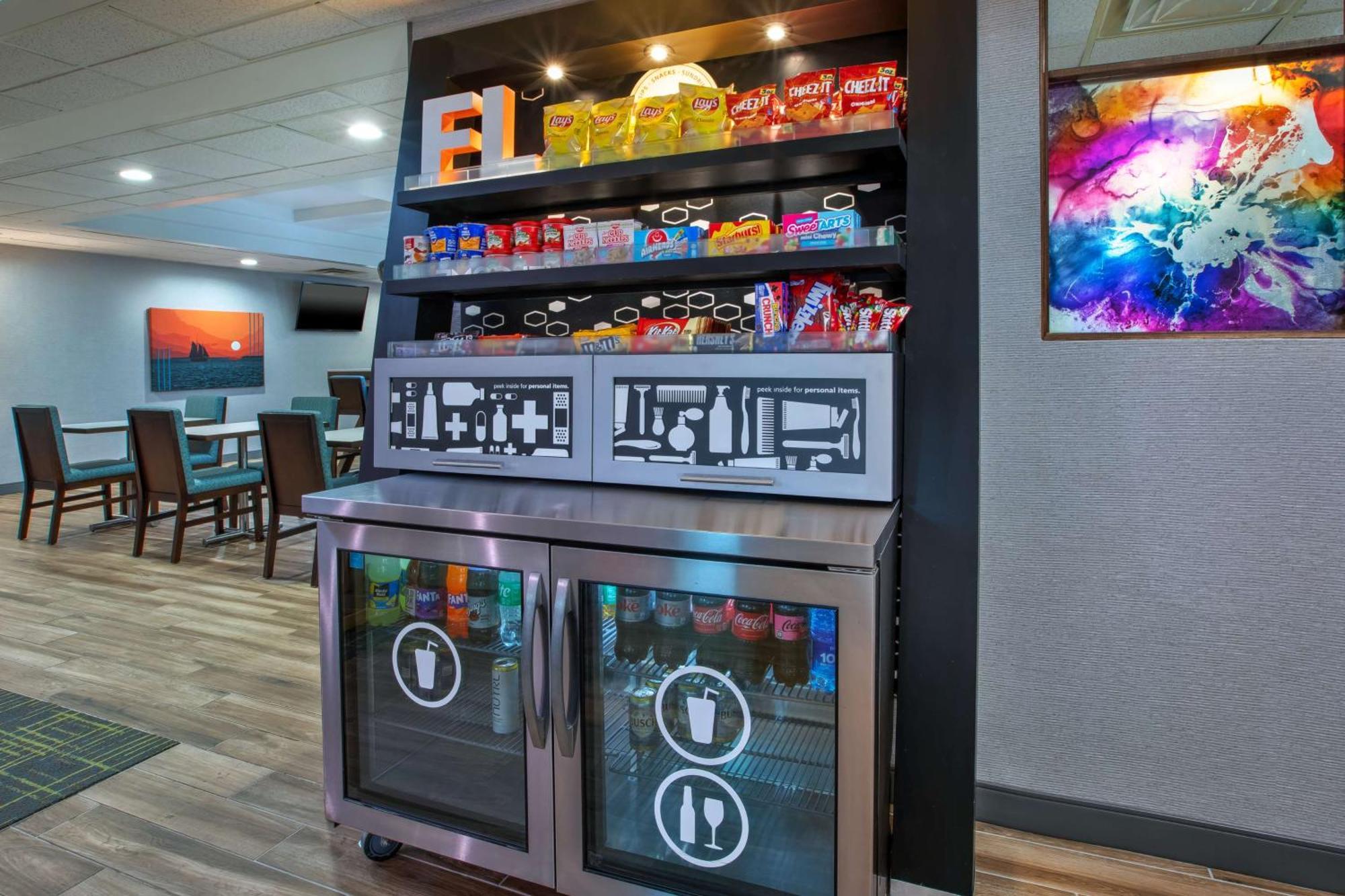 Hampton Inn Daytona/Ормънд Бийч Екстериор снимка