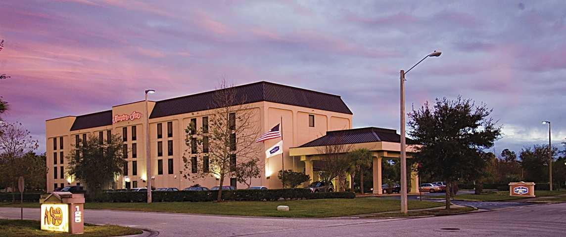 Hampton Inn Daytona/Ормънд Бийч Екстериор снимка